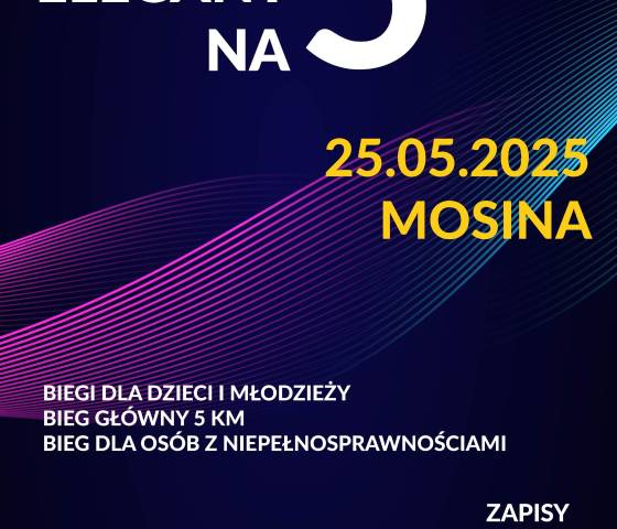 aktualność: Bieg Elegant na 5 - zapisy trwają!