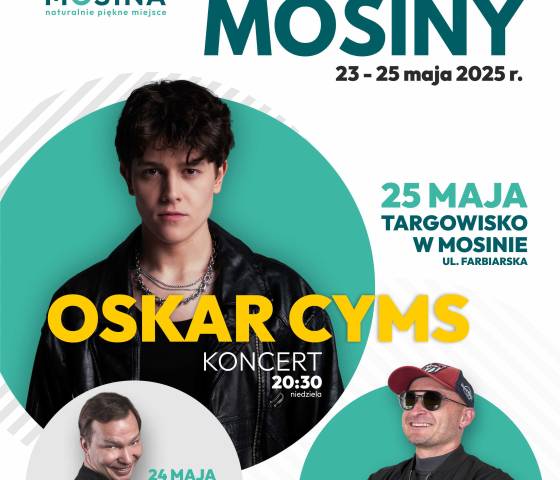 aktualność: Dni Mosiny 2025